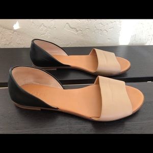 J Crew slide on flats